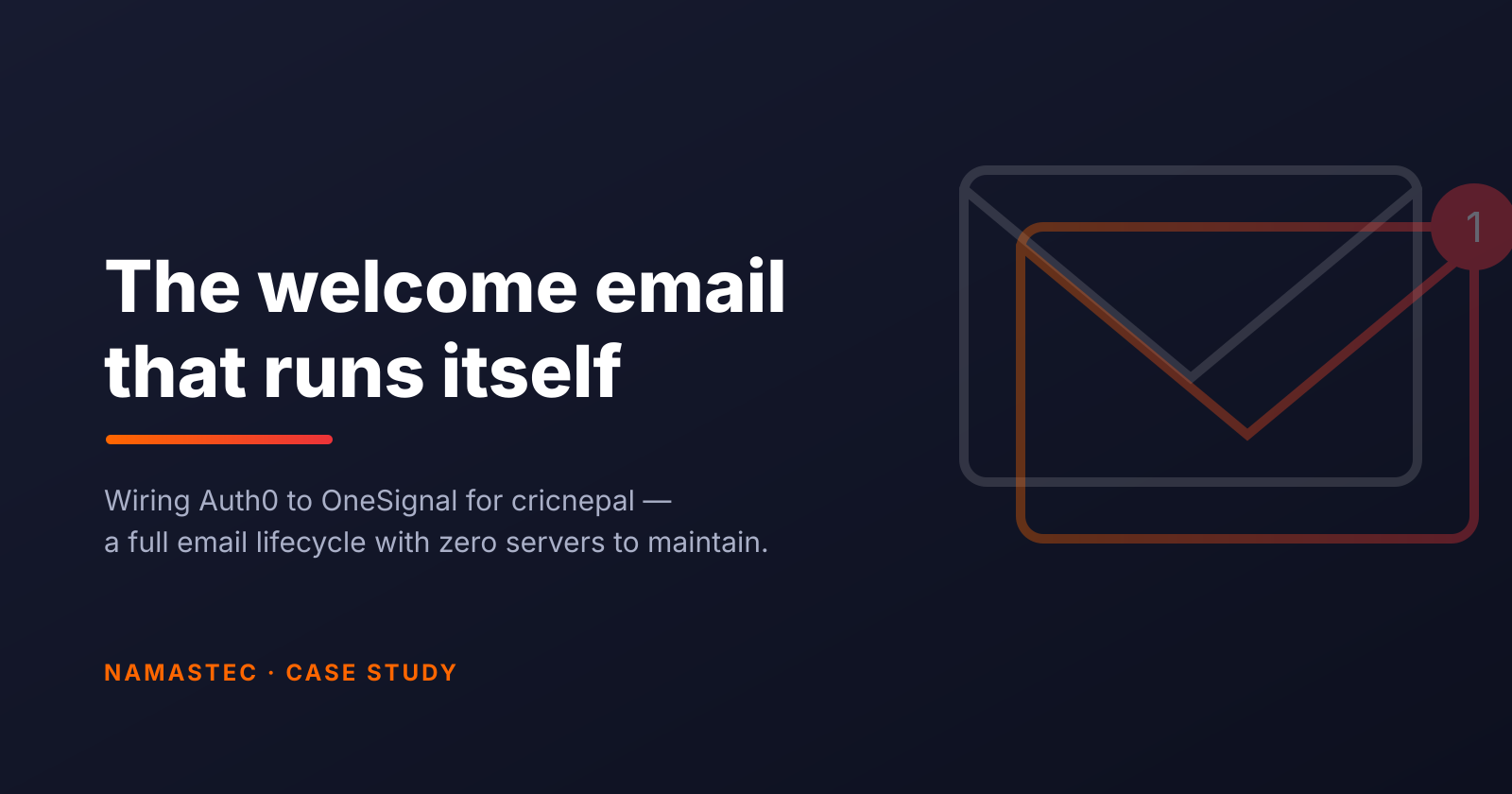 Cricnepal.com Welcome Email